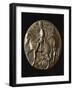 Medal in Memory of Giovanni Francesco Gonzaga-Pisanello-Framed Giclee Print