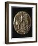 Medal in Memory of Giovanni Francesco Gonzaga-Pisanello-Framed Premium Giclee Print