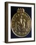 Medal Issued by Eastern Roman Emperor Valens, Front, Gold-null-Framed Giclee Print