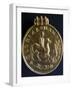 Medal Issued by Eastern Roman Emperor Valens, Front, Gold-null-Framed Giclee Print