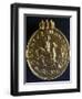 Medal Issued by Eastern Roman Emperor Valens, Front, Gold-null-Framed Giclee Print