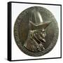 Medal of John VIII Palaeologus, Byzantine, C1440-Pisanello-Framed Stretched Canvas