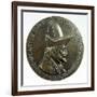 Medal of John VIII Palaeologus, Byzantine, C1440-Pisanello-Framed Photographic Print