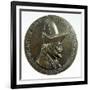Medal of John VIII Palaeologus, Byzantine, C1440-Pisanello-Framed Photographic Print