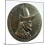 Medal of John VIII Palaeologus, Byzantine, C1440-Pisanello-Mounted Photographic Print