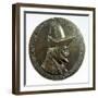 Medal of John VIII Palaeologus, Byzantine, C1440-Pisanello-Framed Photographic Print