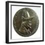 Medal of John VIII Palaeologus, Byzantine, C1440-Pisanello-Framed Photographic Print