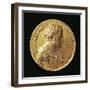 Medal Portraying Cosimo De Medici-null-Framed Giclee Print