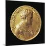 Medal Portraying Cosimo De Medici-null-Mounted Giclee Print