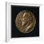 Medal Portraying King Francis I of France-null-Framed Giclee Print