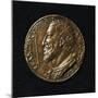 Medal Portraying King Francis I of France-null-Mounted Giclee Print