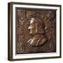 Medal Portraying Ludovico Il Moro-null-Framed Giclee Print