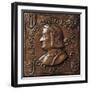 Medal Portraying Ludovico Il Moro-null-Framed Giclee Print