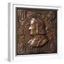 Medal Portraying Ludovico Il Moro-null-Framed Giclee Print