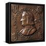 Medal Portraying Ludovico Il Moro-null-Framed Stretched Canvas
