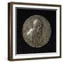 Medal Portraying Michelangelo Buonarroti-null-Framed Giclee Print