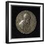 Medal Portraying Michelangelo Buonarroti-null-Framed Giclee Print