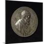 Medal Portraying Michelangelo Buonarroti-null-Mounted Giclee Print