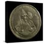 Medal Tsar Alexis I of Russia (To Celebrate the Birth of Peter the Grea), Ca 1775-null-Stretched Canvas