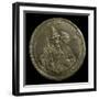 Medal Tsar Alexis I of Russia (To Celebrate the Birth of Peter the Grea), Ca 1775-null-Framed Photographic Print