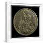 Medal Tsar Alexis I of Russia (To Celebrate the Birth of Peter the Grea), Ca 1775-null-Framed Photographic Print