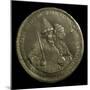 Medal Tsar Alexis I of Russia (To Celebrate the Birth of Peter the Grea), Ca 1775-null-Mounted Photographic Print