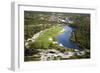 Medalist Golf Club, Hole 15, aerial-Stephen Szurlej-Framed Premium Photographic Print