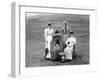 Medalists for the Ladies Golf Championship-null-Framed Photographic Print