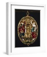 Medallion, 16th Century-null-Framed Giclee Print