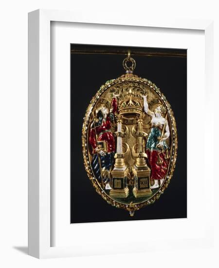 Medallion, 16th Century-null-Framed Giclee Print