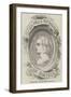 Medallion Bust of John Hampden-null-Framed Giclee Print