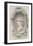 Medallion Bust of John Hampden-null-Framed Giclee Print