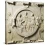 Medallion Depicting Scenes of Music-Pierre Bontemps-Stretched Canvas