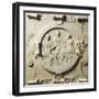 Medallion Depicting Scenes of Music-Pierre Bontemps-Framed Giclee Print