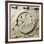 Medallion Depicting Scenes of Music-Pierre Bontemps-Framed Giclee Print