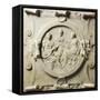 Medallion Depicting Scenes of Music-Pierre Bontemps-Framed Stretched Canvas