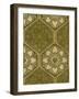 Medallion Motif II-Baxter Mill Archive-Framed Art Print