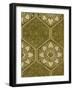 Medallion Motif II-Baxter Mill Archive-Framed Art Print