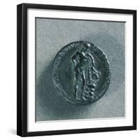 Medallion of Commodus-null-Framed Giclee Print