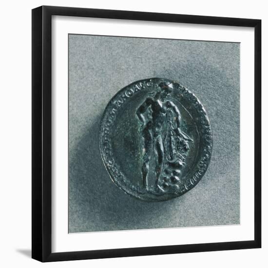 Medallion of Commodus-null-Framed Giclee Print