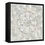 Medallion of Light Neutral-Danhui Nai-Framed Stretched Canvas