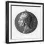 Medallion of Zygmunt Krasi?ski-Cyprian Kamil Norwid-Framed Giclee Print