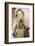 Medallion on a walking stick, Ars-sur-Formans, Ain, France-Godong-Framed Photographic Print