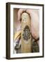 Medallion on a walking stick, Ars-sur-Formans, Ain, France-Godong-Framed Photographic Print