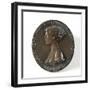 Medallion Portrait of Mary Theresa Odell, 1913-Isaac Cooke-Framed Giclee Print