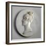 Medallion Portrait of Mrs Mary Brooke, 1834-Joseph Gott-Framed Giclee Print