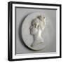 Medallion Portrait of Mrs Mary Brooke, 1834-Joseph Gott-Framed Giclee Print