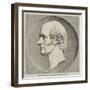 Medallion Portrait of the Late Robert Vernon, Esquire, by Behnes-null-Framed Giclee Print