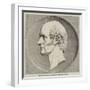 Medallion Portrait of the Late Robert Vernon, Esquire, by Behnes-null-Framed Giclee Print