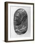 Medallion Self Portrait-Leon Battista Alberti-Framed Giclee Print